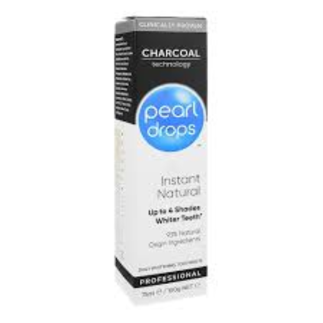 PEARL DROPS INSTANT NAT CHARCOAL 75ML